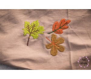 Stickdatei - Igelchen Vollstick inkl. Puschendatei